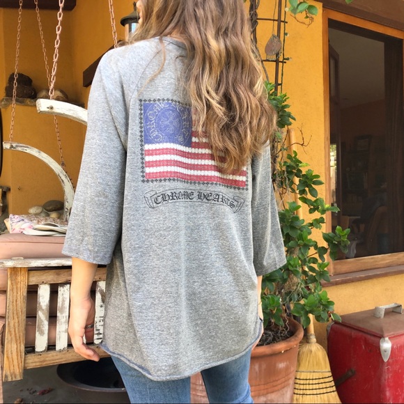 Chrome Hearts Henley - Picture 3 of 16